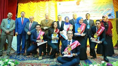 المنيا تحصد لقب الطالب والطالبة المثاليين على مستوى الجامعات المصرية