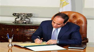 الرئيس السيسي يصدق على قانون بتعديل بعض أحكام قانون تحسين وصيانة الأراضي الزراعية