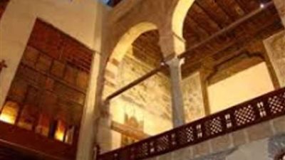 منشد الغوري ومدرسة سماع بقبة الغوري