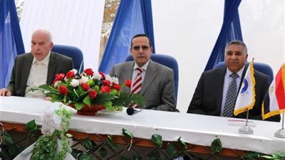 محافظ شمال سيناء يشهد حفل خريجي الهندسة والتكنولوجيا بالعريش