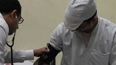 قافلة طبية للكشف على نزلاء سجن مركز شرطة بنها