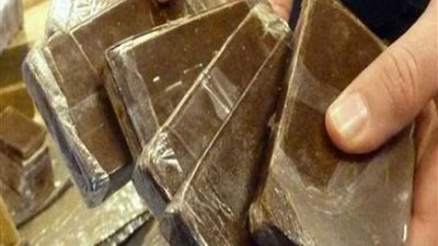 ضبط 4 عاطلين وبحوزتهم 25 طربة حشيش بالإسكندرية