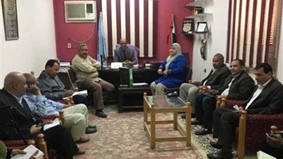 تضامن الأقصر تناقش إنجازات 