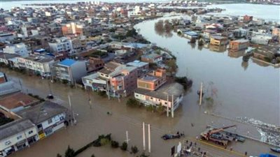 ارتفاع عدد ضحايا الفيضانات في مختلف أنحاء إيران إلى 44 شخصًا