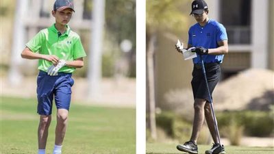 مصر تتصدر منافسات اليوم الأول لبطولة الناشئين الدولية للجولف