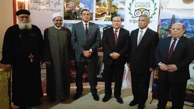 محافظ البحيرة يستقبل سفير إندونيسيا بقصر ثقافة وادي النطرون