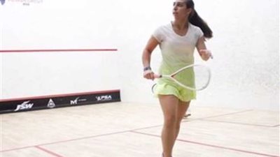 نادين شاهين تتأهل لدور الثمانية لبطولة تكساس المفتوحة للاسكواش
