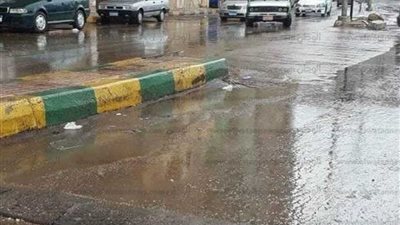 موجة من الطقس السيئ وسقوط أمطار بمحافظة البحيرة