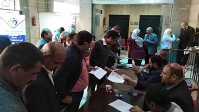 عمومية الأطباء البيطريين تبدأ تسجيل الحضور منذ قليل