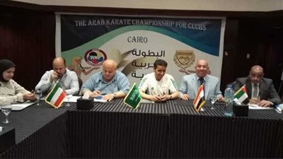 اليوم.. أشرف صبحي يفتتح البطولة العربية الثانية للكاراتيه بستاد القاهرة