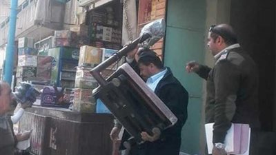 حملات مكبرة لإزالة التعديات على الأراضي الزراعية ورفع الإشغالات بالبحيرة