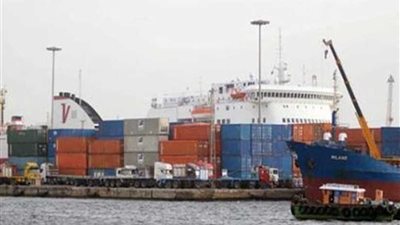 استمرار حركة الملاحة ببوغازي الإسكندرية والدخيلة رغم سقوط أمطار علي الثغر