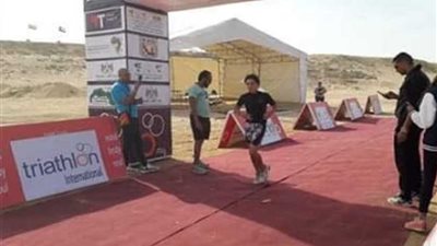 بالصور.. انطلاق منافسات اليوم الأول لكأس إفريقيا ٢٠١٩ للتريثلون بشرم الشيخ
