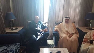 شكرى يلتقى نظيرة السعودى على هامش الاجتماعى التحضيرى للقمة العربية تونس