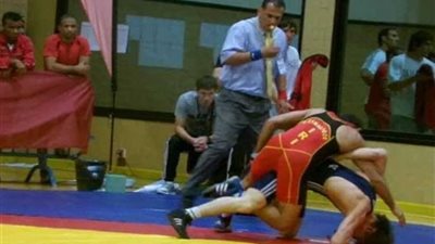 فراعنة المصارعة يتصدرون جدول ترتيب البطولة الإفريقية للناشئين