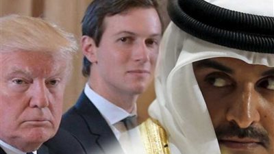 أموال قطر فى خدمة اليهودى كوشنر لكسب ود 