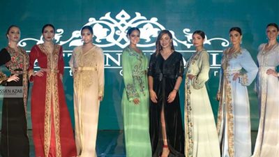 سليمة البسوني تطرح أحدث مجموعاتها من القفطان المغربي ضمن فعاليات IFA