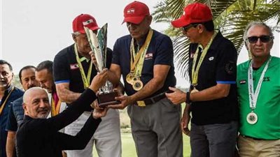 لبنان تهيمن على البطولة العربية الأولى لرواد الجولف