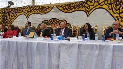 رئيس «مصر الثورة» يفتتح مقر الحزب بالقليوبية بحضور جماهيري