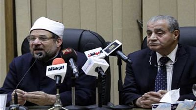 الأوقاف: توفير ٥٠٠ طن سلع غذائية للأسر الأولى بالرعاية