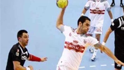 تعرف على مواجهات نصف نهائى كأس مصر لليد مواليد 98