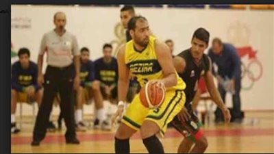 الجزيرة يواجه طلائع الجيش فى ربع نهائى دورى السلة