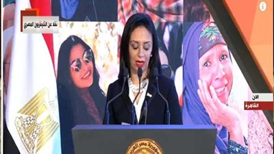 مايا مرسي: السيسي هو المدافع الأول عن المرأة 