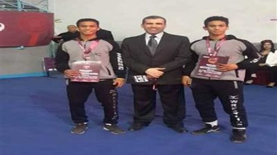 ذهبية وفضيتان وبرونزية للمصارعة الحرة بالبطولة الافريقية