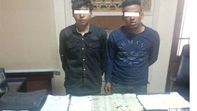 يقتلان بائعة بعصير