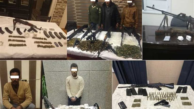 199 عنصرًا إجراميًا