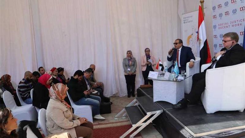 الرئيس السيسي يرعى