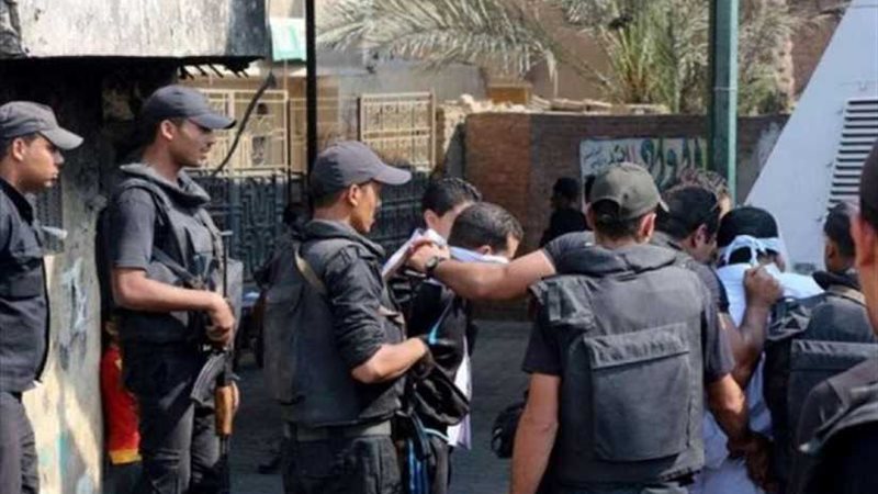 تكثيف أمني للقبض