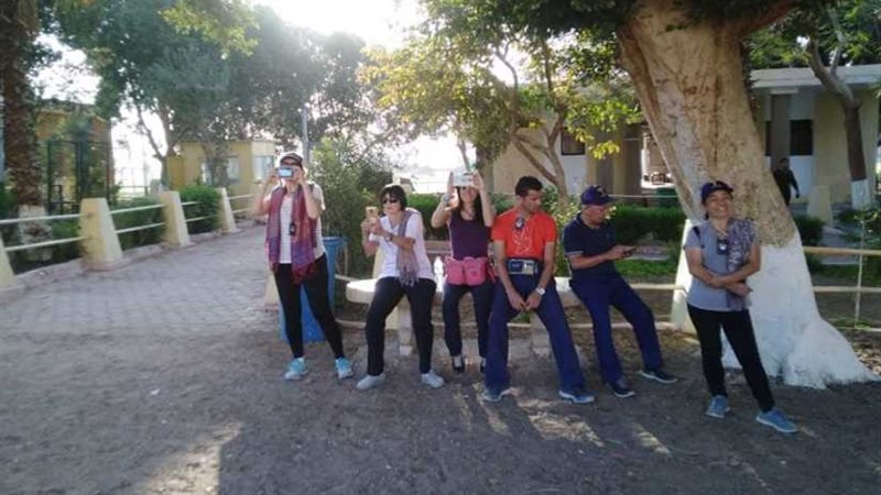 المنيا تستقبل وفودًا