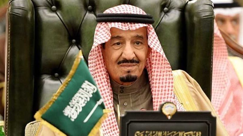 الملك سلمان يطير