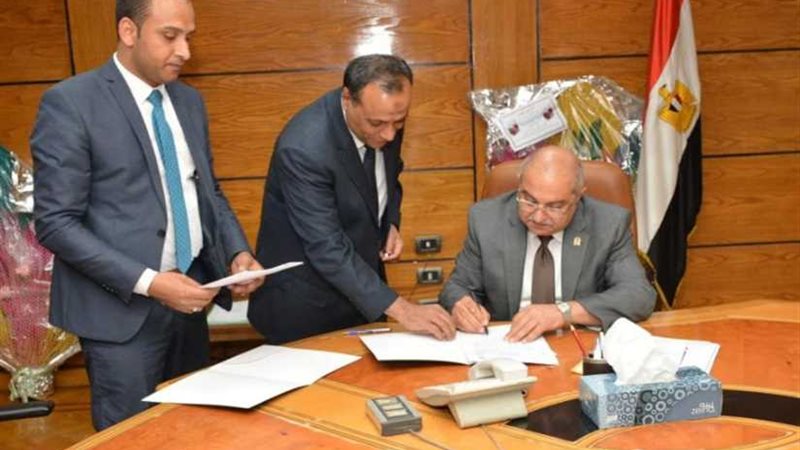 رئيس جامعة أسيوط