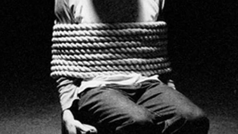 اختطاف شاب للتوقيع