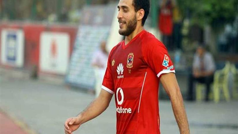 هشام محمد يغيب عن