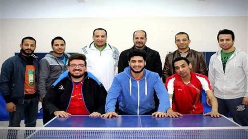 تنس طاولة المنيا