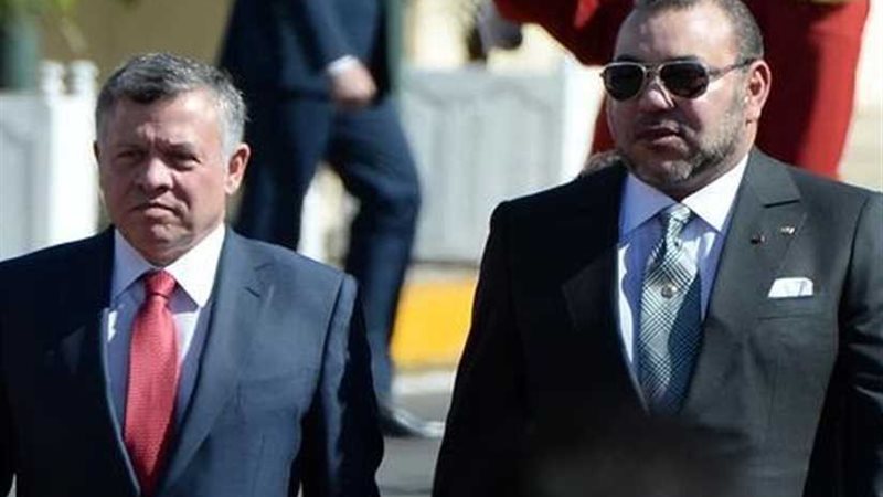 العاهلان الأردني