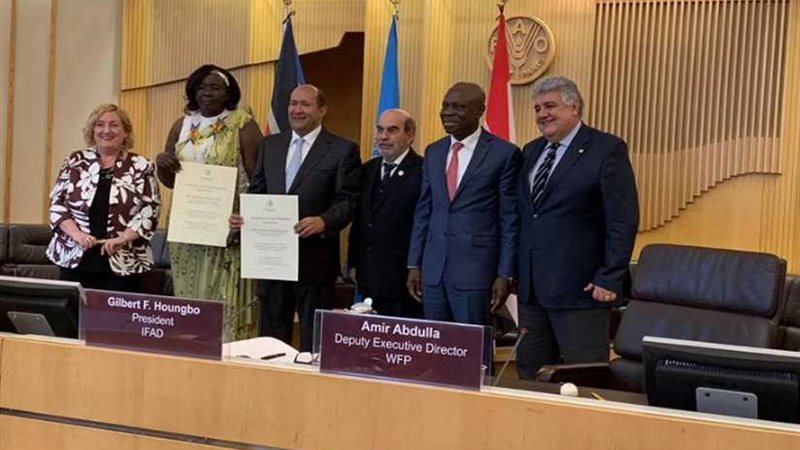 إشادة كبيرة من الـ77