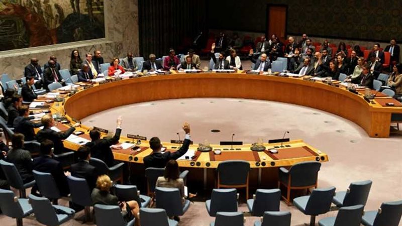 مجلس الأمن يتبنى