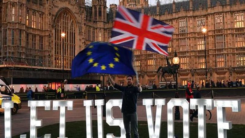 برلمان بريطانيا يصوّت