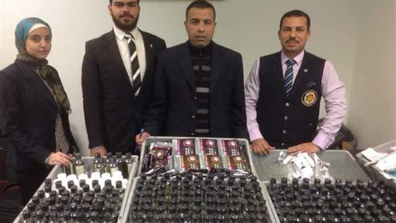 جمارك مطار برج العرب