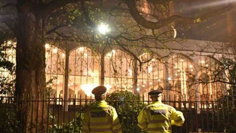 قتل شاب بعد الصلاة