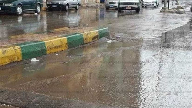 موجة من الطقس السيئ