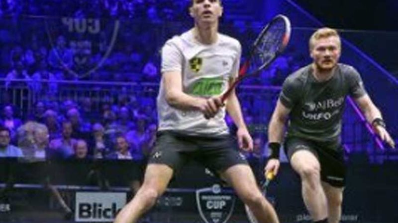 5 مصريين في ربع نهائي