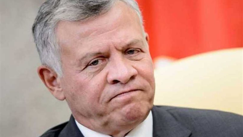 العاهل الأردني: ليس