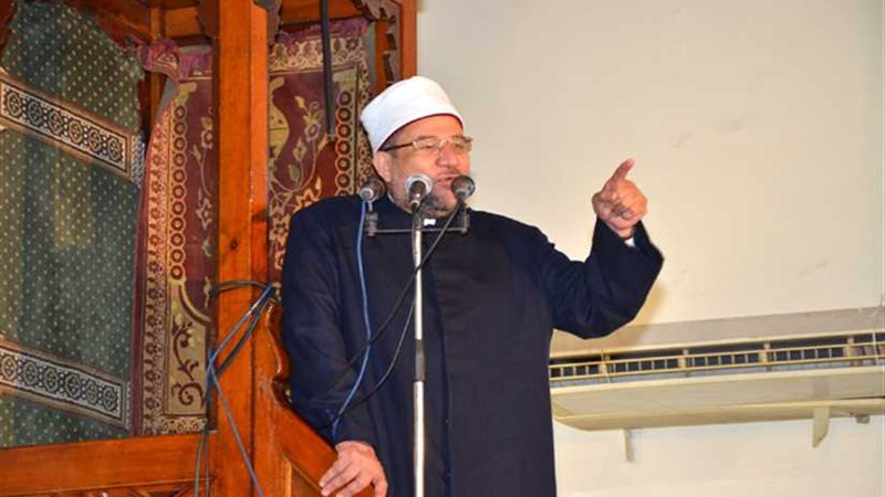 وزير الأوقاف: مصر