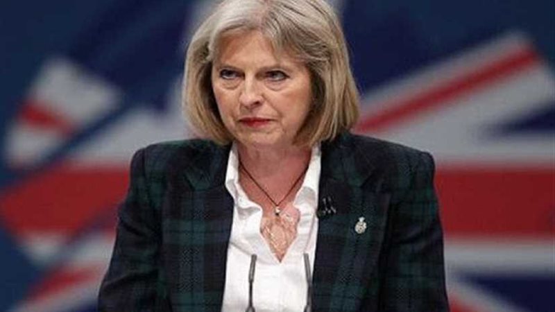 ماي تأسف لرفض العموم