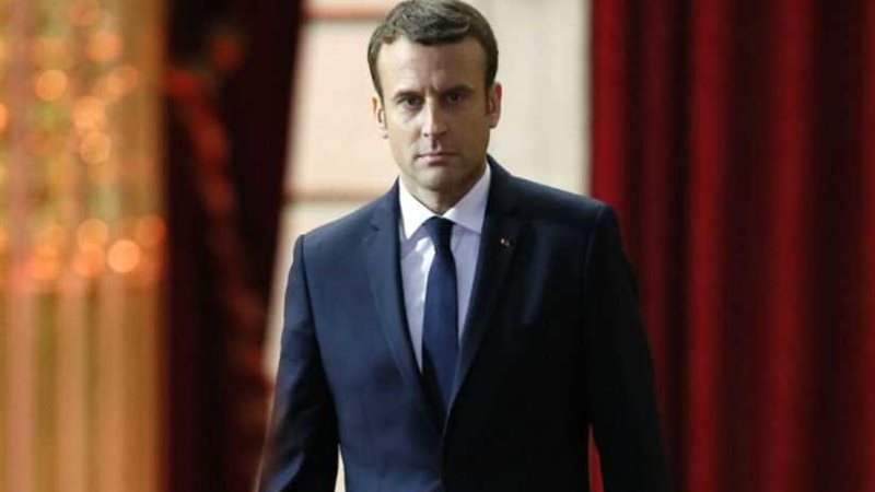 ماكرون: فرنسا هي